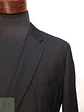 Blazer Negro Slim Fit de Corte Moderno Angelo Litrico Talla SM - Miniatura 4