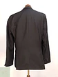 Blazer Negro Slim Fit de Corte Moderno Angelo Litrico Talla SM - Miniatura 8