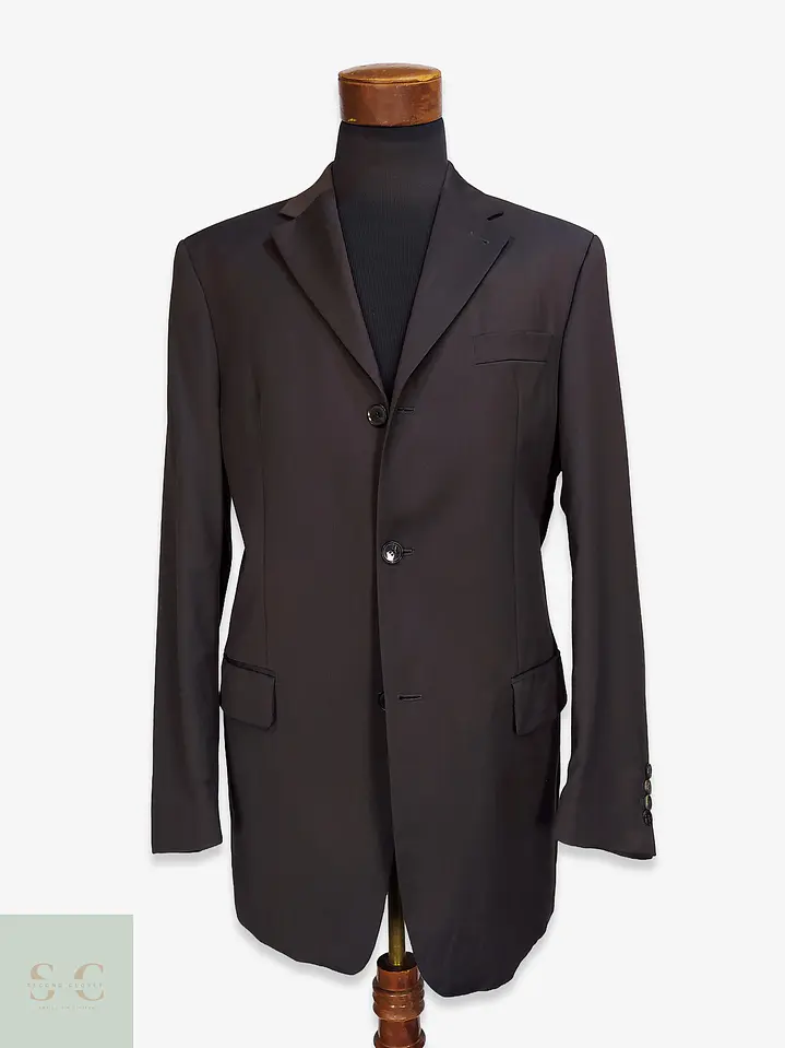 Blazer Sartorial en Lana Italiana Super 100's Pierre Cardin Talla L 1