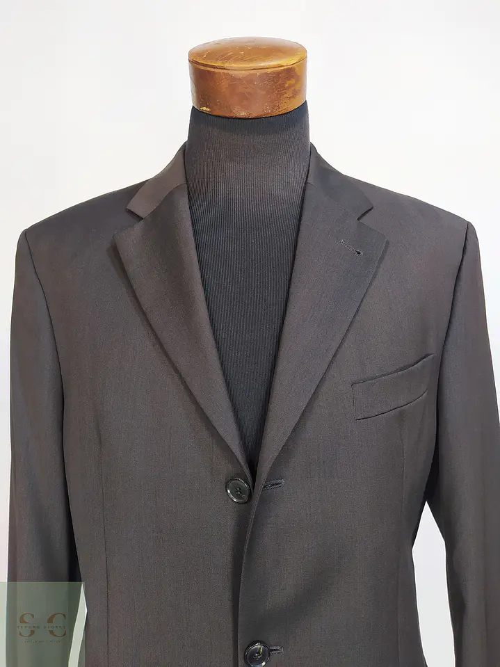 Blazer Sartorial en Lana Italiana Super 100's Pierre Cardin Talla L 3