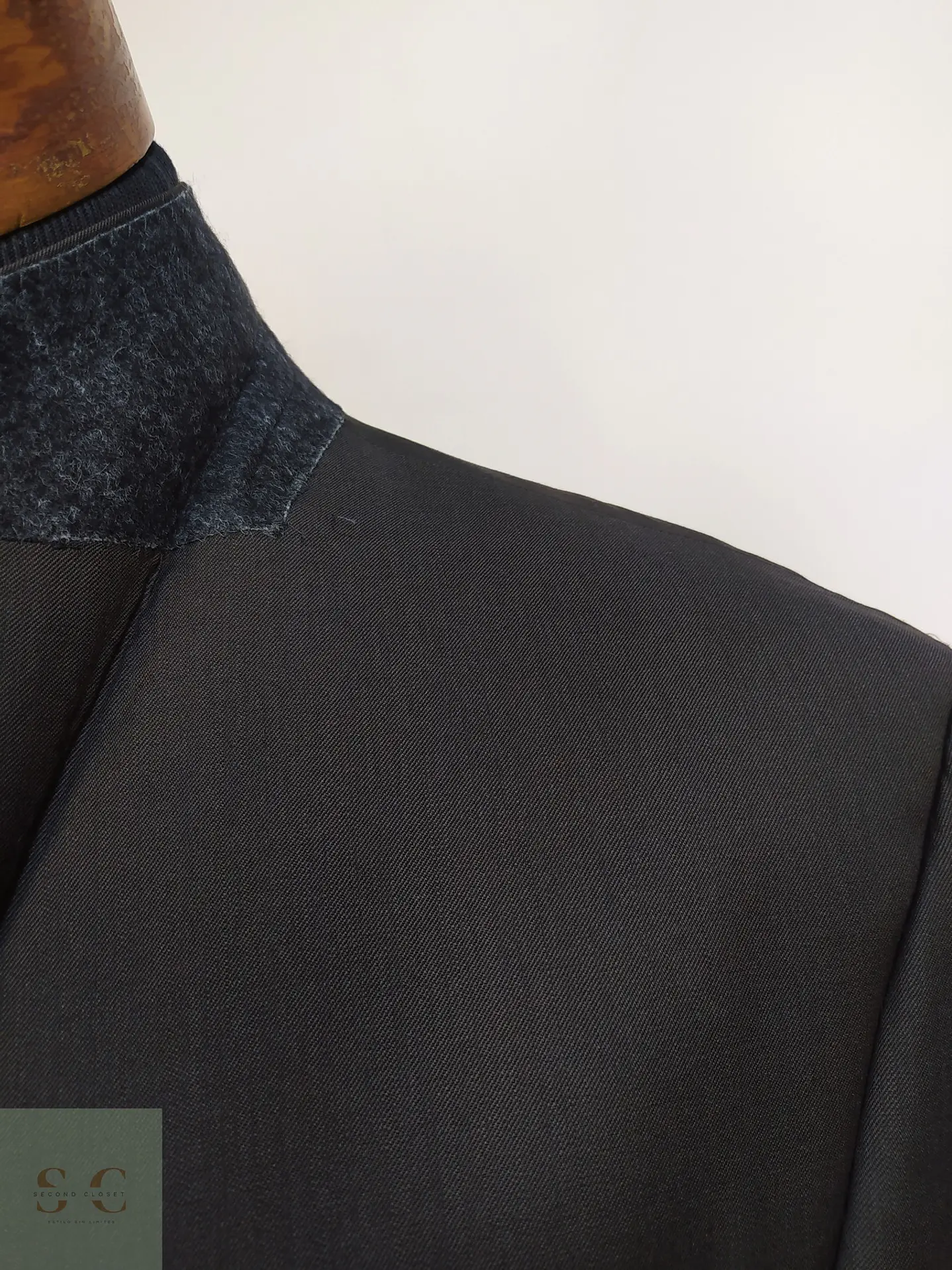 Blazer Sartorial en Lana Italiana Super 100's Pierre Cardin Talla L 4