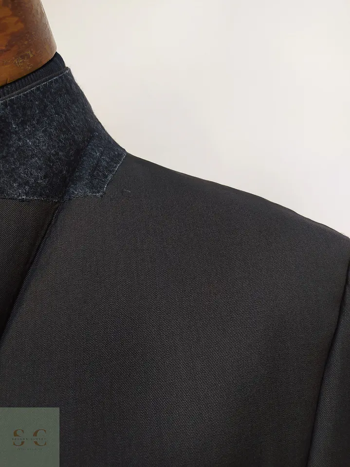 Blazer Sartorial en Lana Italiana Super 100's Pierre Cardin Talla L 4