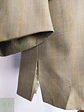 Blazer en Paño de Lana Super 100's a Cuadros y Espiga Van Graaf Talla XL - Miniatura 7