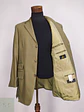 Blazer en Paño de Lana Super 100's a Cuadros y Espiga Van Graaf Talla XL - Miniatura 8