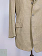Blazer de Paño en Lana Virgen con Tramado Cuadrilátero Carl Gross Talla LXL - Miniatura 2