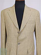 Blazer de Paño en Lana Virgen con Tramado Cuadrilátero Carl Gross Talla LXL - Miniatura 3