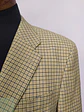 Blazer de Paño en Lana Virgen con Tramado Cuadrilátero Carl Gross Talla LXL - Miniatura 5