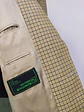 Blazer de Paño en Lana Virgen con Tramado Cuadrilátero Carl Gross Talla LXL - Miniatura 6