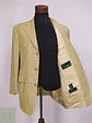 Blazer de Paño en Lana Virgen con Tramado Cuadrilátero Carl Gross Talla LXL - Miniatura 8
