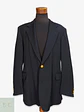 Blazer Marino Clásico en Lana Virgen con Botones Dorados Braun Hamburg Talla XXL - Miniatura 1