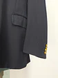 Blazer Marino Clásico en Lana Virgen con Botones Dorados Braun Hamburg Talla XXL - Miniatura 2