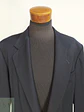 Blazer Marino Clásico en Lana Virgen con Botones Dorados Braun Hamburg Talla XXL - Miniatura 3