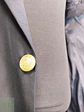 Blazer Marino Clásico en Lana Virgen con Botones Dorados Braun Hamburg Talla XXL - Miniatura 5