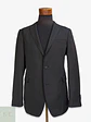 Blazer Negro Slim Fit de Botonadura Sencilla Bogie Talla M - Miniatura 1