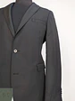Blazer Negro Slim Fit de Botonadura Sencilla Bogie Talla M - Miniatura 2