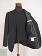 Blazer Negro Slim Fit de Botonadura Sencilla Bogie Talla M - Miniatura 7