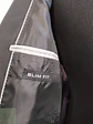 Blazer Negro Slim Fit de Botonadura Sencilla Bogie Talla M - Miniatura 8
