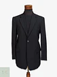 Blazer Clásico de Sastrería Monobotonadura en Negro Formal Talla L - Miniatura 1