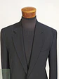 Blazer Clásico de Sastrería Monobotonadura en Negro Formal Talla L - Miniatura 4