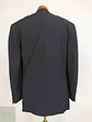 Blazer Clásico de Sastrería Monobotonadura en Negro Formal Talla L - Miniatura 8