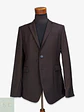 Blazer Sastreado en Lana Virgen con Microestructura Café JOOP! Talla M - Miniatura 1