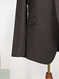 Blazer Sastreado en Lana Virgen con Microestructura Café JOOP! Talla M - Miniatura 2