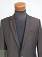 Blazer Sastreado en Lana Virgen con Microestructura Café JOOP! Talla M - Miniatura 3