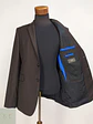Blazer Sastreado en Lana Virgen con Microestructura Café JOOP! Talla M - Miniatura 8