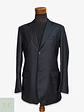 Blazer de Paño Satinado Plomo Metalizado Guittard Talla M - Miniatura 1