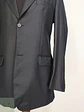 Blazer de Paño Satinado Plomo Metalizado Guittard Talla M - Miniatura 2