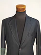 Blazer de Paño Satinado Plomo Metalizado Guittard Talla M - Miniatura 3
