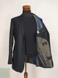 Blazer de Paño Satinado Plomo Metalizado Guittard Talla M - Miniatura 8