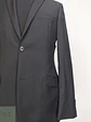 Blazer Sastre Negro de Paño de Lana Virgen Angelo Litrico Talla M - Miniatura 3
