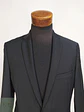 Blazer Sastre Negro de Paño de Lana Virgen Angelo Litrico Talla M - Miniatura 4