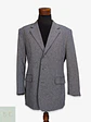 Blazer Clásico Microtexturizado Gris PBC Talla XL - Miniatura 1