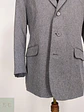 Blazer Clásico Microtexturizado Gris PBC Talla XL - Miniatura 2