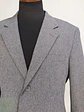 Blazer Clásico Microtexturizado Gris PBC Talla XL - Miniatura 3