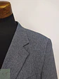 Blazer Clásico Microtexturizado Gris PBC Talla XL - Miniatura 5