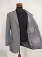 Blazer Clásico Microtexturizado Gris PBC Talla XL - Miniatura 6