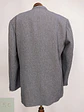 Blazer Clásico Microtexturizado Gris PBC Talla XL - Miniatura 8