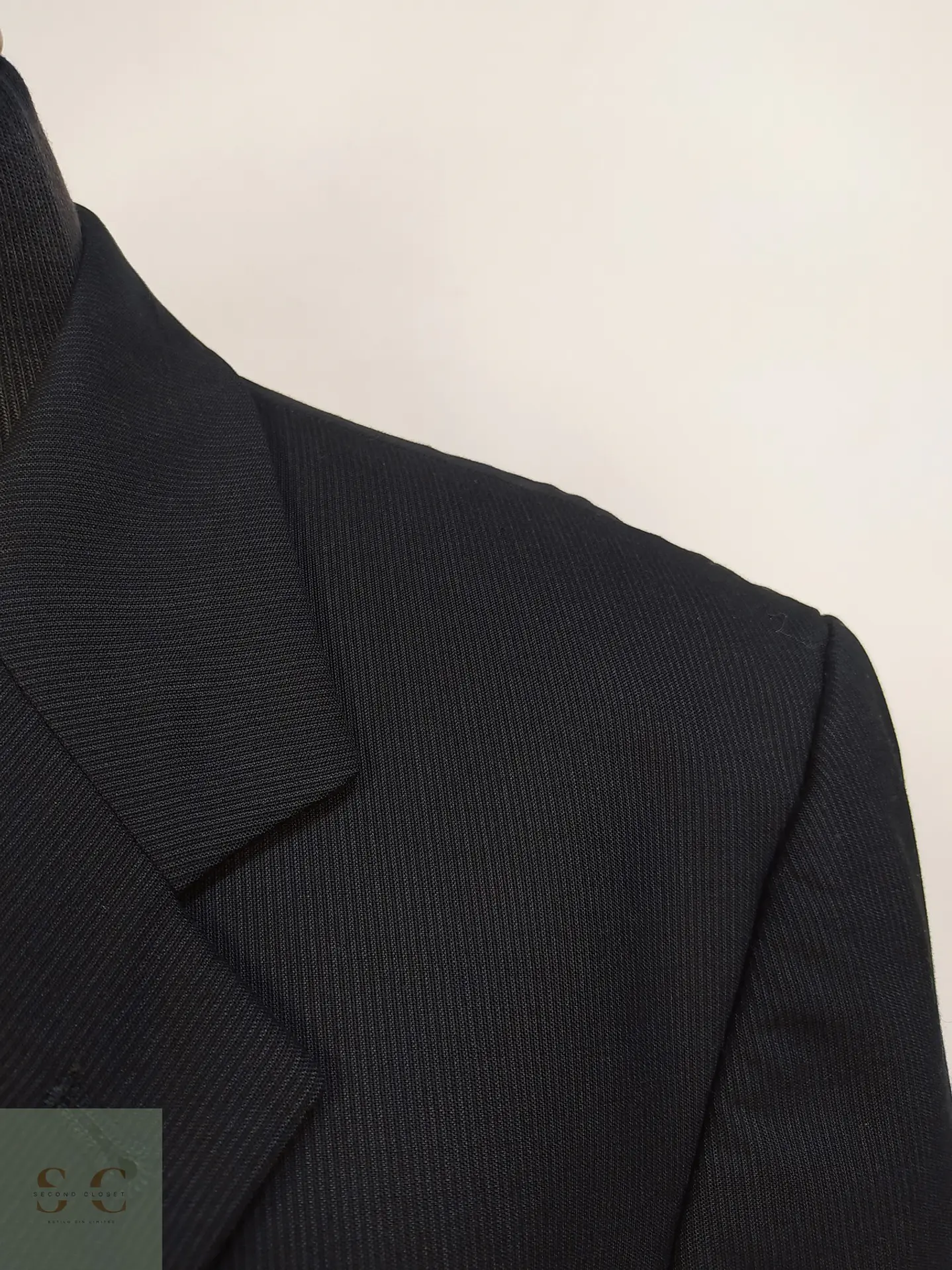 Blazer de Sastrería a la Medida en Lana Fina Super 120's Kuhn Maßkonfektion Talla XL 6