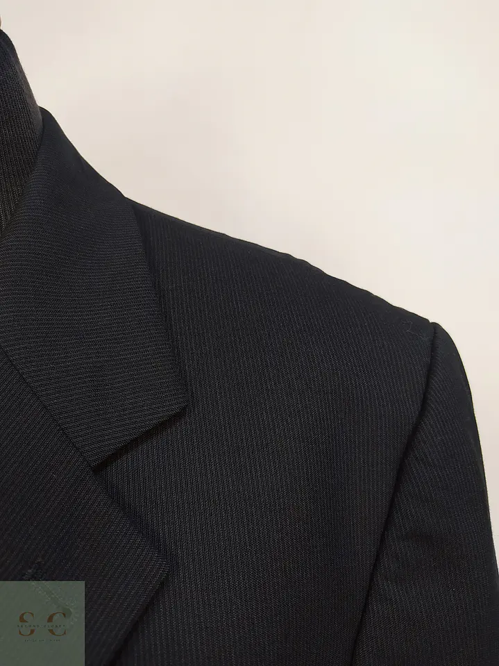 Blazer de Sastrería a la Medida en Lana Fina Super 120's Kuhn Maßkonfektion Talla XL 6