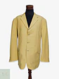 Blazer Estructurado de Tres Botones en Tono Amarillo Pastel C&A Talla XXXL - Miniatura 1