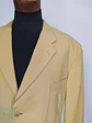 Blazer Estructurado de Tres Botones en Tono Amarillo Pastel C&A Talla XXXL - Miniatura 2