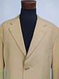 Blazer Estructurado de Tres Botones en Tono Amarillo Pastel C&A Talla XXXL - Miniatura 3