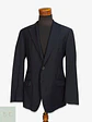 Blazer Clásico en Lana Virgen Azul Oscuro YORN Talla L - Miniatura 1