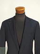 Blazer Clásico en Lana Virgen Azul Oscuro YORN Talla L - Miniatura 3
