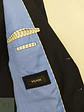 Blazer Clásico en Lana Virgen Azul Oscuro YORN Talla L - Miniatura 5