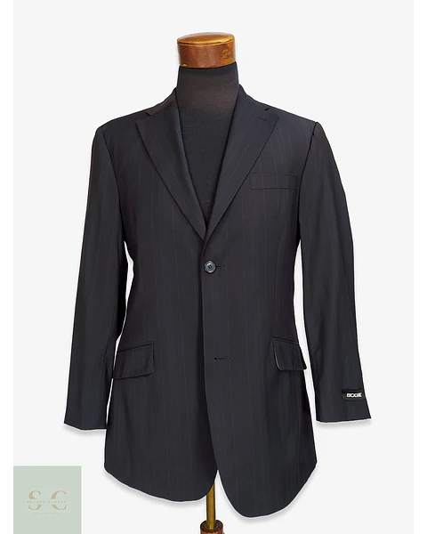 Blazer Formal de Raya Diplomática BOGIE Talla M