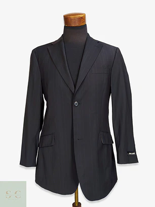 Blazer Formal de Raya Diplomática BOGIE Talla M